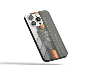 Porsche Custodia Silicone Smartphone Pro Alta Gamma